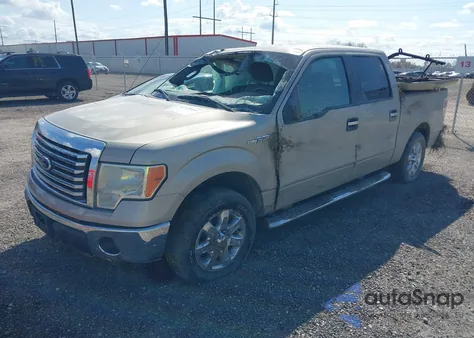 2010 Ford F-150 Fx2 Sport/Xl/Xlt из США, поврежденный, VIN 1FTEW1C84AFC17688